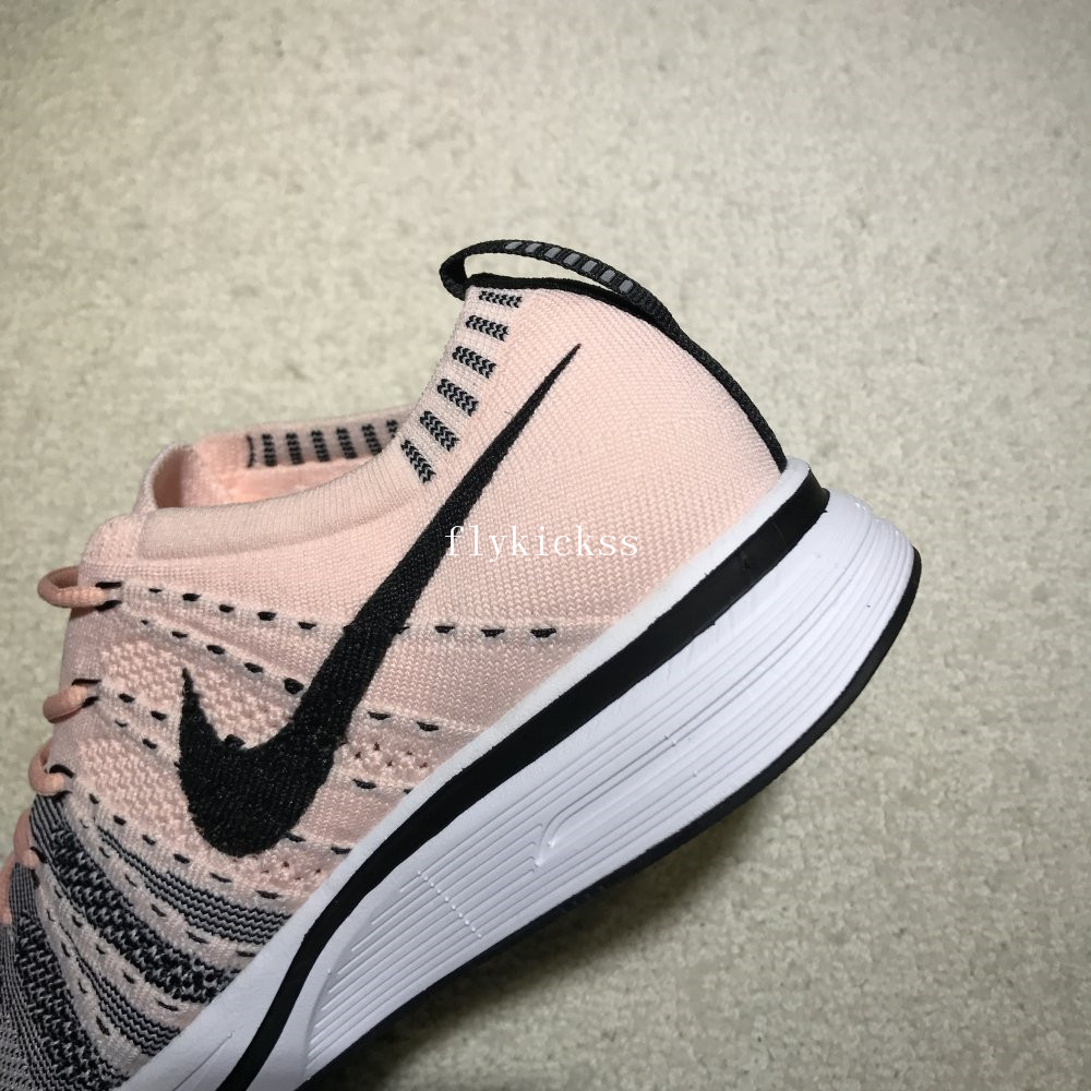 NikeLab Flyknit Trainer Pink Black